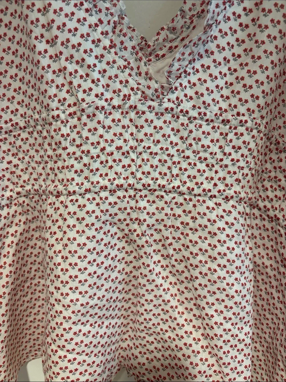 J. Crew lightweight white